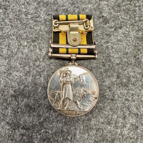 Africa Kenya Medal 2